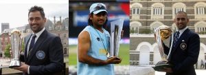 Msd all ICC  trophies